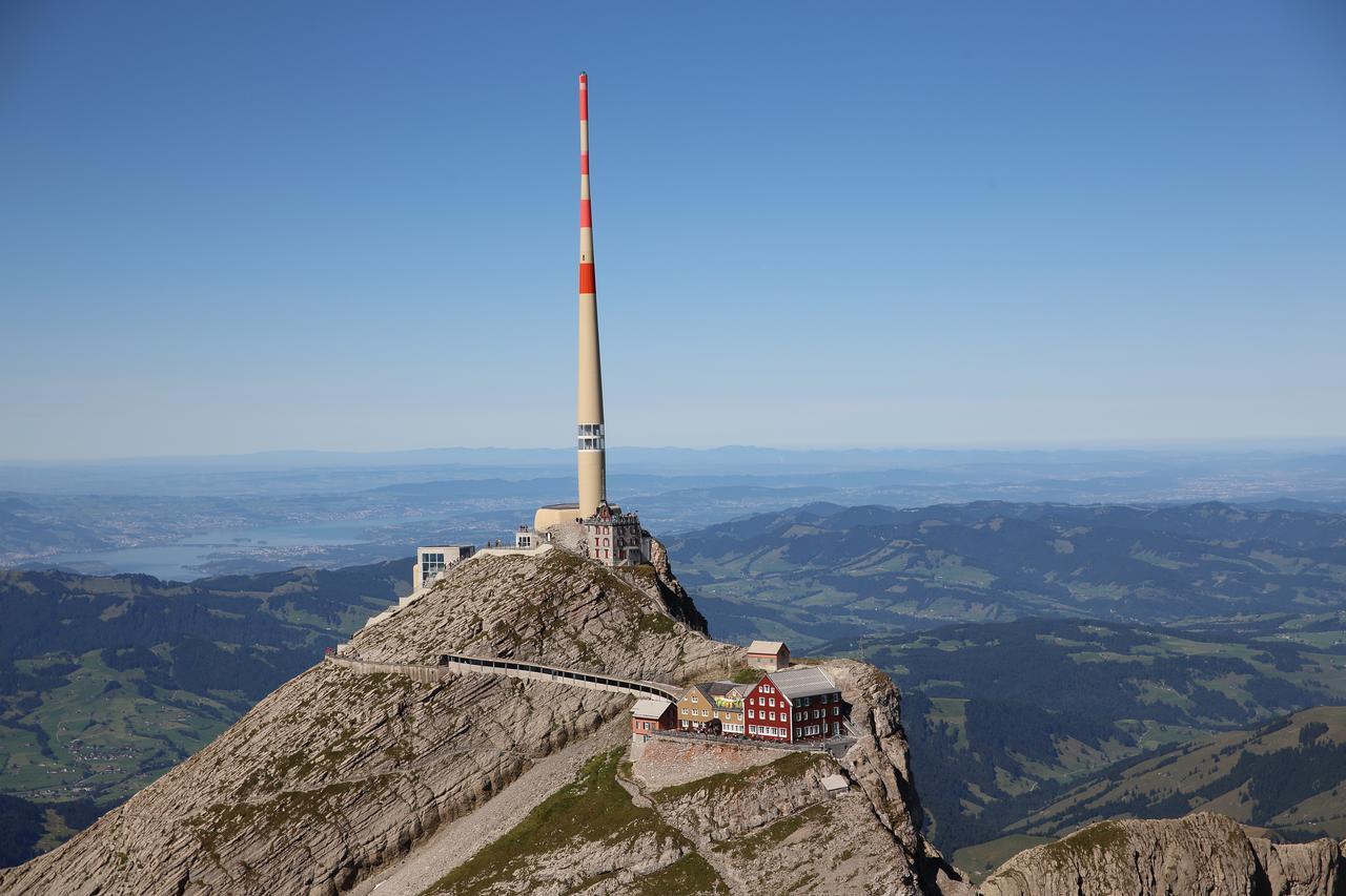 Berggasthaus Alter Saentis Urnäsch Exterior photo